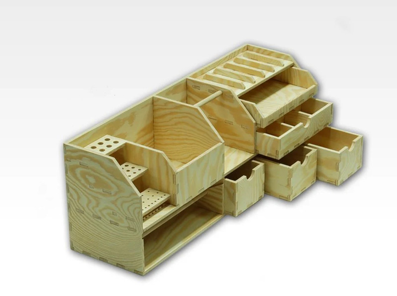 WM1 Benchtop Organizer
